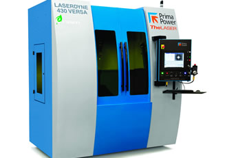The LASERDYNE 430 Versa, An Affordable Fiber Laser System With Third Generation BeamDirector